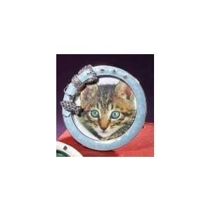  Must Love Cats Blue Pet Cat Collar Picture Photo Frame 3x3 