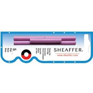  Sheaffer Refills Pink 5 Pack Fountain Pen Cartridge   SH 