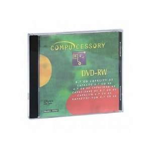    Compucessory Compucessory Branded DVD RW Disc CCS35561 Electronics
