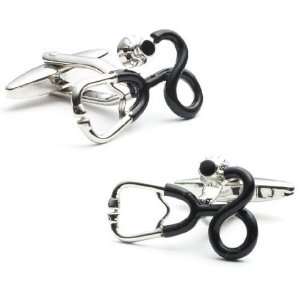  Stethoscope Doctor Cufflinks with Gift Box Office 