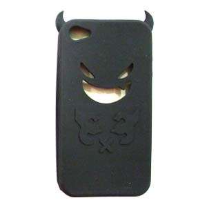   Devil Rubber Soft Silicone SKIN Case Phone Cover for Apple iPhone 4 4S