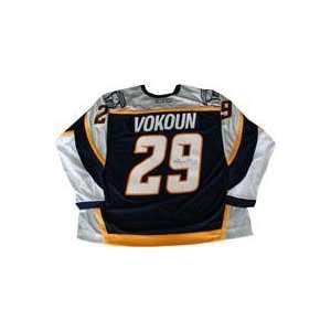  Tomas Vokoun Signed Jersey   Replica   Autographed NHL 