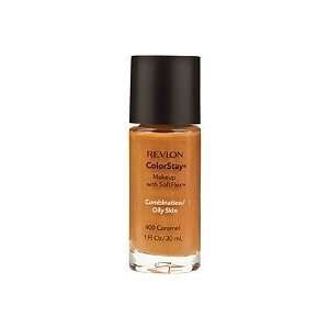 Revlon ColorStay Makeup For Combo/Oily Skin Caramel (Quantity of 4)