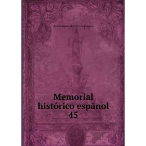   espÃ£nol. 45 Real Academia de la Historia (Spain) Books