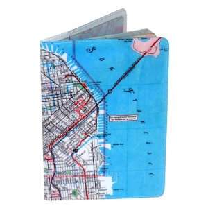  San Francisco Bay Map Small Notebook: Office Products