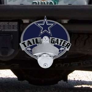   Cowboys Tailgate Bottle Opener Hitch Cover   Dallas Cowboys One Size
