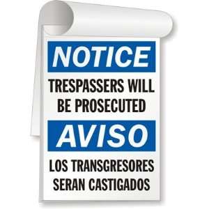   Seran Castigados SignBook Plastic Banner, 14 x 10