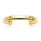 JewelBasket Gold Cuff Bracelets   14k Gold Domed Cuff Bracelet 
