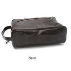 Mulholland Brothers Leather Shoe Bag   Color Stout