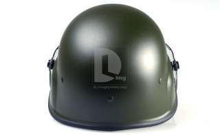 Airsoft M88 PASGT Kelver Swat Helmet Clear Visor DH037  