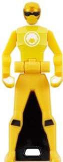   Rangers Sentai Part 6 Mini Key Figure Ninja Storm Yellow Ranger  