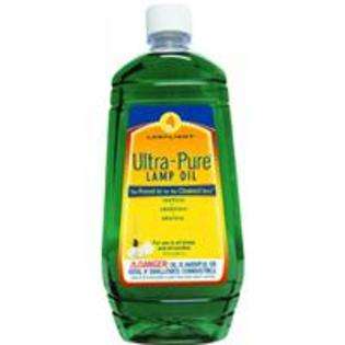Lamplight Ultra Pure Lamp Oil (Pack Of 12) 