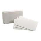 Pendaflex Oxford Ruled Index Cards, 3x5 Inches, White, 1000 Cards