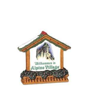 Alpine Village, Welcome to Alpine Village 