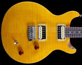 PRS Paul Reed Smith SE Santana Yellow Electric Guitar  