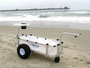 Reels on Wheels   SENIOR CART with VINYL LINER made in USA by CPI 
