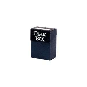  5 UltraPro Armored Deck Boxes   Black: Toys & Games