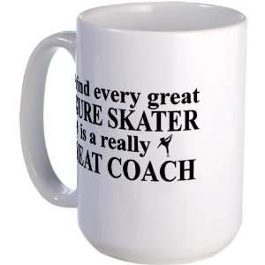  Great Coach Sports Large Mug by  