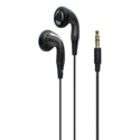 iHOME Colortunes Earbuds with Volume Control   Black