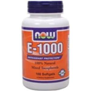  Vitamin E 1000 IU 100 Softgels