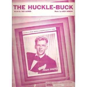    Sheet Music The HuckleBuck Frank Sinatra 72: Everything Else