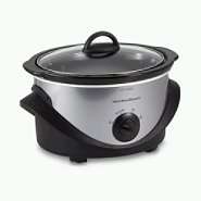 Hamilton Beach 4 qt. Stainless Steel Slow Cooker 