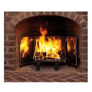    Small Heat Reflecting Fireplace Bright Reflector: Home & Kitchen