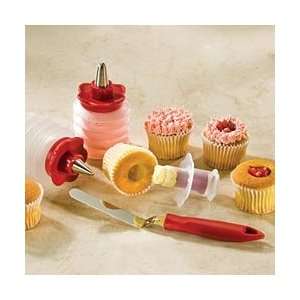  Cupcake decorating kit