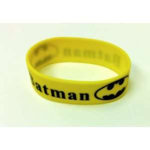  BATMAN LOGO THE DARK NIGHT Silicone Wristband Bracelet 