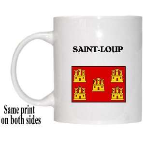  Poitou Charentes, SAINT LOUP Mug 