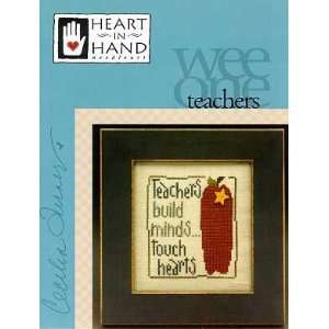  Teachers (wee One)   Cross Stitch Pattern Arts, Crafts & Sewing