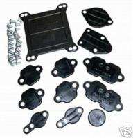 Plastic Engine Seal Up Kit   Small Block Chevy  