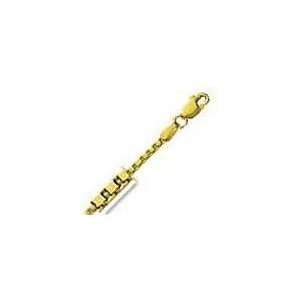   Yellow Gold 18 Inch X 1.4 mm Box Chain Necklace   JewelryWeb Jewelry