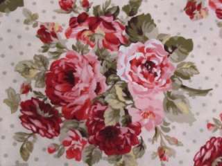 YARDRAMBLING ROSE MATERIAL~Shabby~Cottage~Chic~Crafts~Sewing 