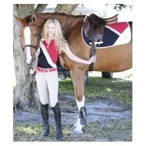  Equine Couture Ladies Royal Caliber Plus Sized Polo Shirt 