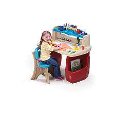 Step2 Deluxe Art Master Desk with Chair   Step2   BabiesRUs