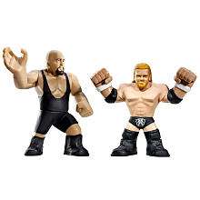 WWE Rumblers Action Figures 2 Pack   Big Show & Triple H   Mattel 