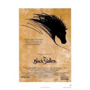 Black Stallion Movie Poster, 11 x 17 (1979) 