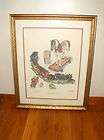 Don Ensor Print *Toy Train & Horse* Signed Best Wishes Framed
