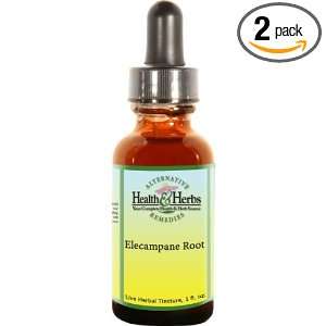   Health & Herbs Remedies Elecampane Root, 1 Ounce Bottle (Pack of 2