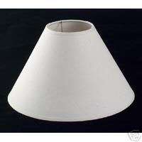 Lot of 3 White Lamp Shades 4 x 11 x 7  