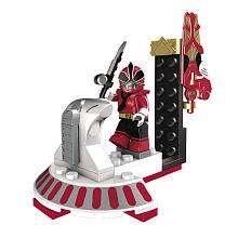 Mega Bloks Power Rangers Samurai Red Ranger Hero Pack (5741)   MEGA 