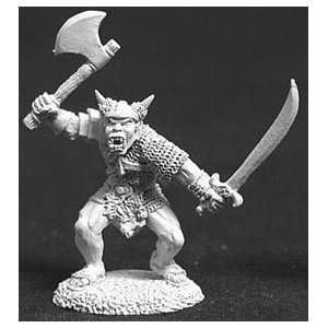  Orc Warrior of Kargir (OOP) Toys & Games