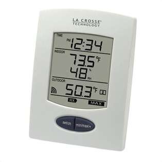 La Crosse Technology Wireless Inside Temperature & Humidity Station at 