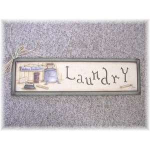  Country Laundry Room Sign Washing Powder Soap: Home 
