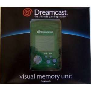  VMU Green Virtual Memory Unit Genuine Sega Brand 