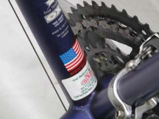 Trek Multi Track 730 USA Made Cromo Frame Hybrid Bike New Tires Chain 