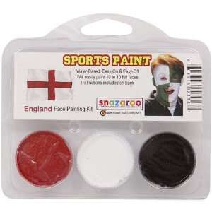  England Team Color Face Paint: Sports & Outdoors