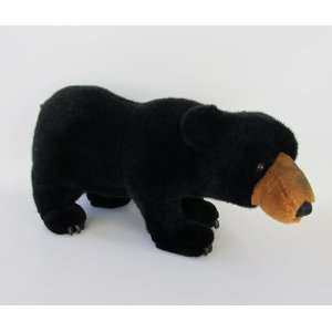  Plush American Black Bear: Toys & Games