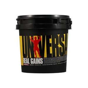 Universal Nutrition Real Gains Weight Gainer Strawberry Ice Cream   6 